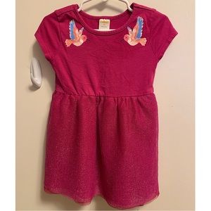 Gymboree Toddler Hummingbird Dress Size 2T